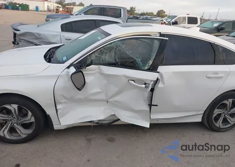 2018 Honda Accord Ex-L 2.0T из США, поврежденный, VIN 1HGCV2F56JA010526